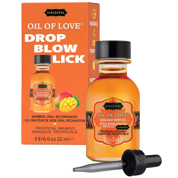 Oil of Love Tropical Mango Kissable Body Oil - 22ml