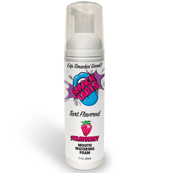 Smack Tarts Sour Strawberry Mouthwatering Foam - 2.7 oz.