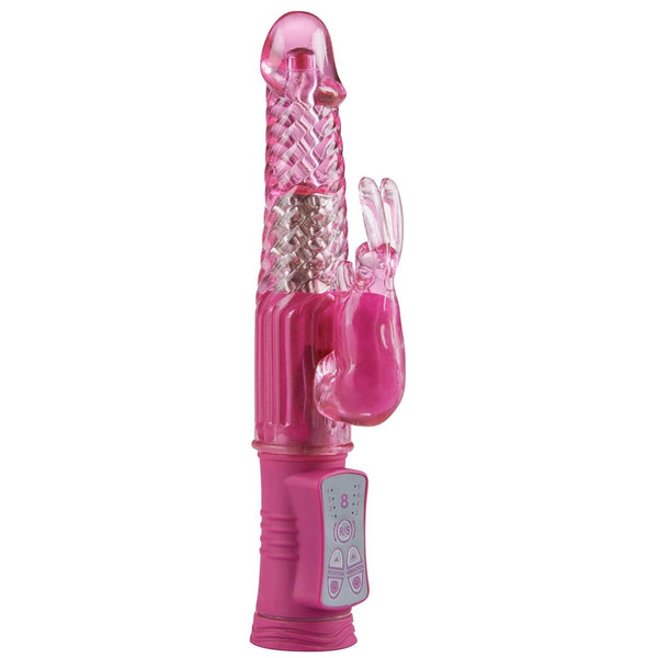 THE RABBITS Thrilling Thumper Bunny Rechargeable Rabbit Vibrator