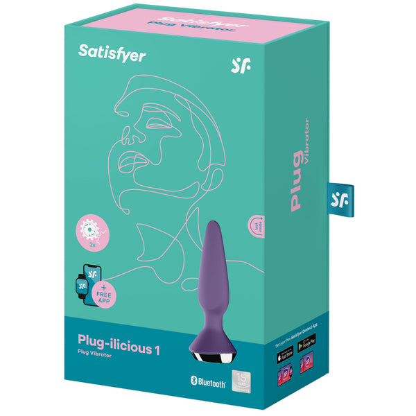 Plug-ilicious 1 Connect App Anal Vibrator