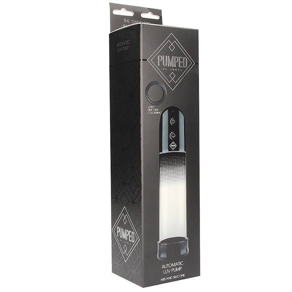 Pumped Automatic Luv Penis Pump
