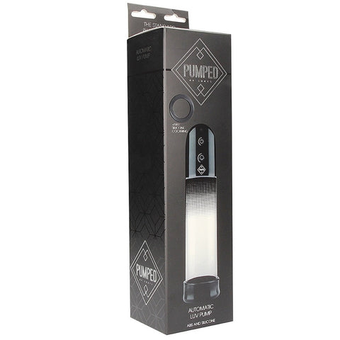 Pumped Automatic Luv Penis Pump