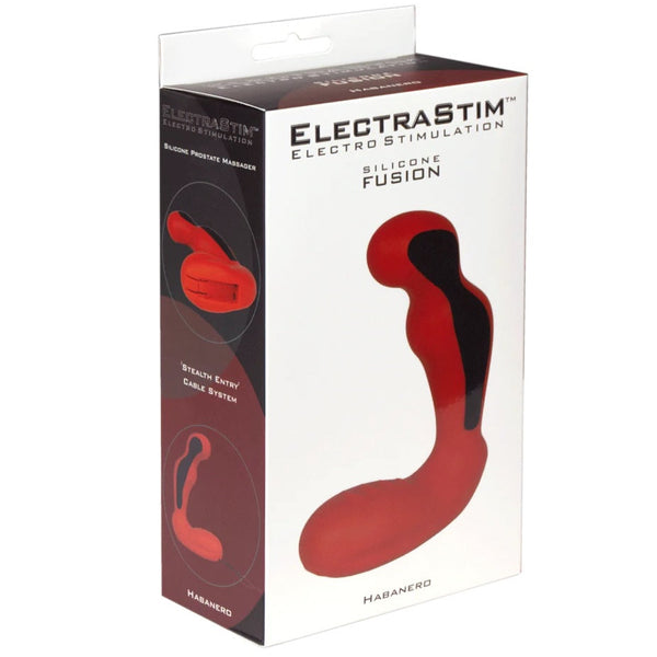 Fusion Habanero Electro Silicone Prostate Massager