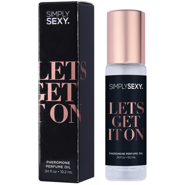 SIMPLY SEXY Confessions Collection Let’s Get It On Pheromone Perfume Oil Roll On - 10.2ml