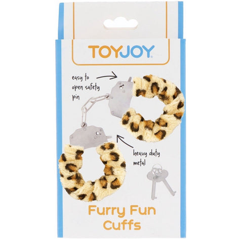 CLASSICS Furry Fun Cuffs - Leopard