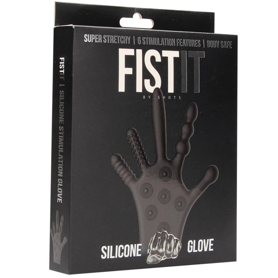 Fist It Silicone Stimulation Glove