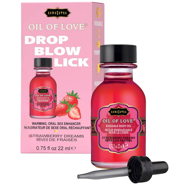 Oil of Love Strawberry Dreams Kissable Body Oil - 22ml