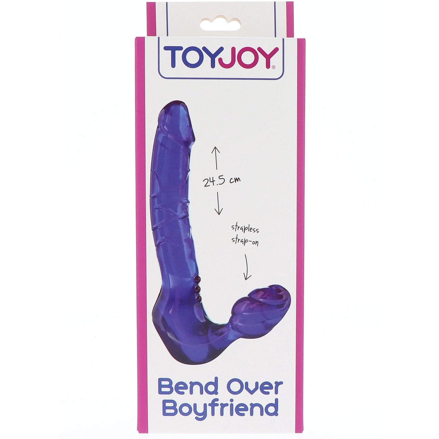 CLASSICS Bend Over Boyfriend Strapless Strapon