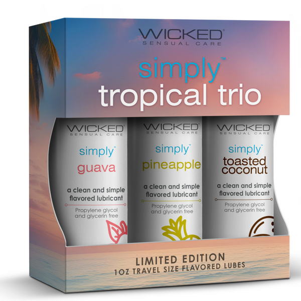 Simply Tropical Trio Travel Kit