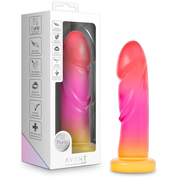 Avant Sunburst Liquid Silicone Dildo