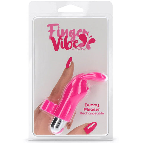 FINGER VIBES Bunny Pleaser Rechargeable Finger Vibrator
