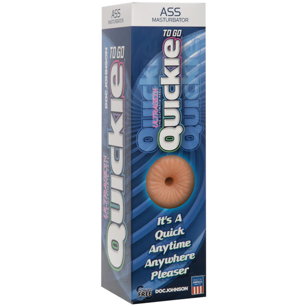 Quickie To Go ULTRASKYN Masturbator - Ass