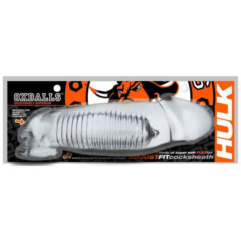 HULK flexTPR™ The Hugest Thickest Monster Cocksheath With Adjustable Fit
