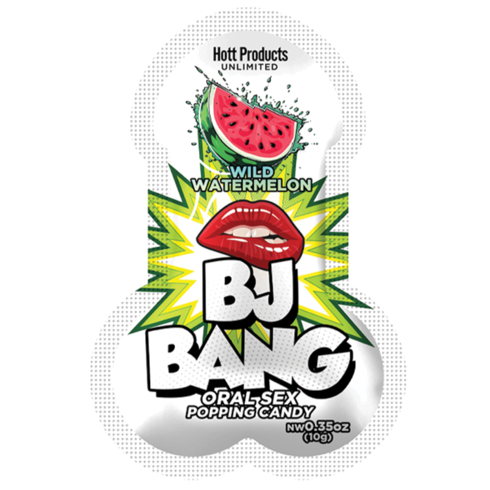 BJ Bang Oral Sex Popping Candy - Wild Watermelon