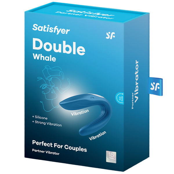 Double Whale Partner Vibrator