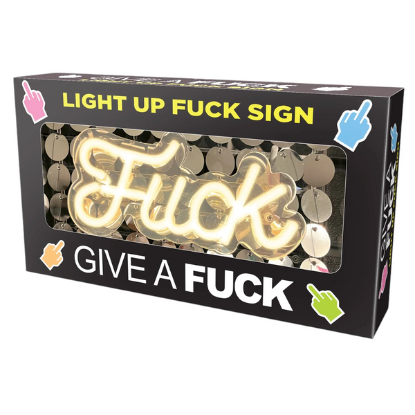 Neon Fuck Light Up Sign