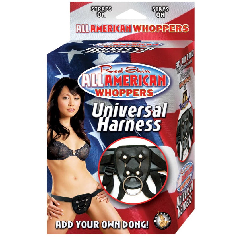 All American Whoppers Strap On Universal Harness