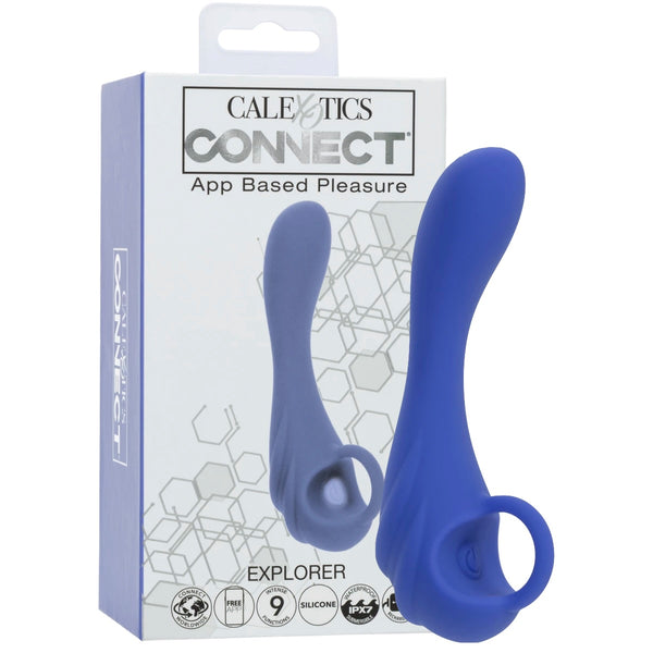 Connect Explorer Rechargeable App-Controlled Anal Probe Vibrator