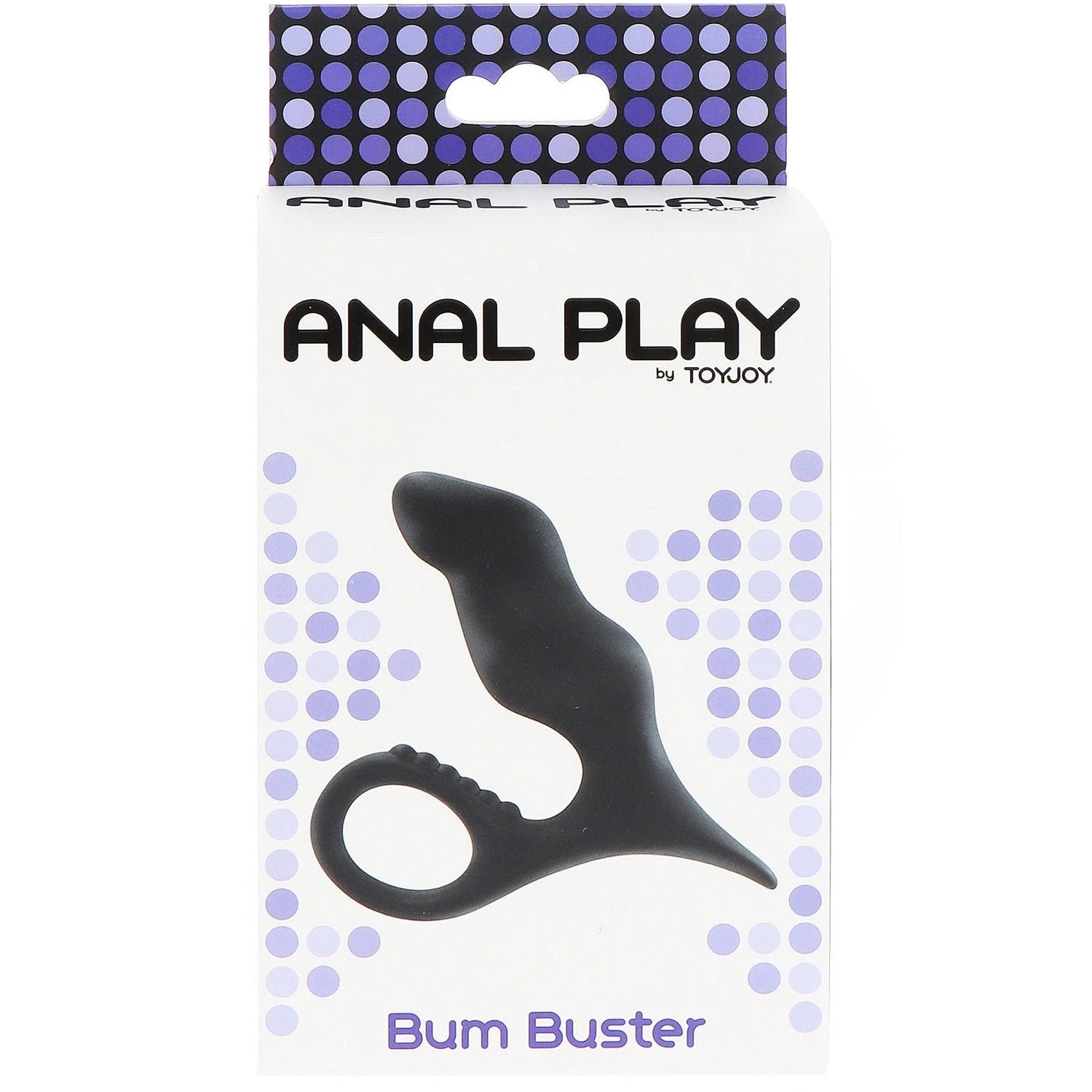 アナルプレイ バムバスター シリコン製前立腺プラグ
