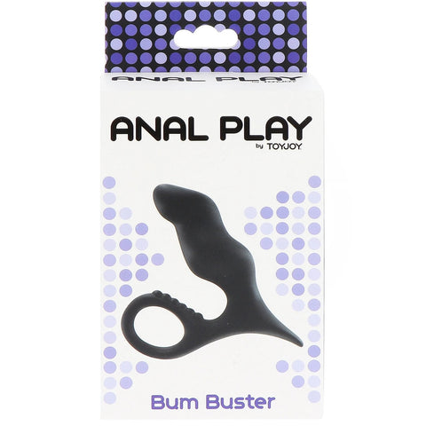 アナルプレイ バムバスター シリコン製前立腺プラグ