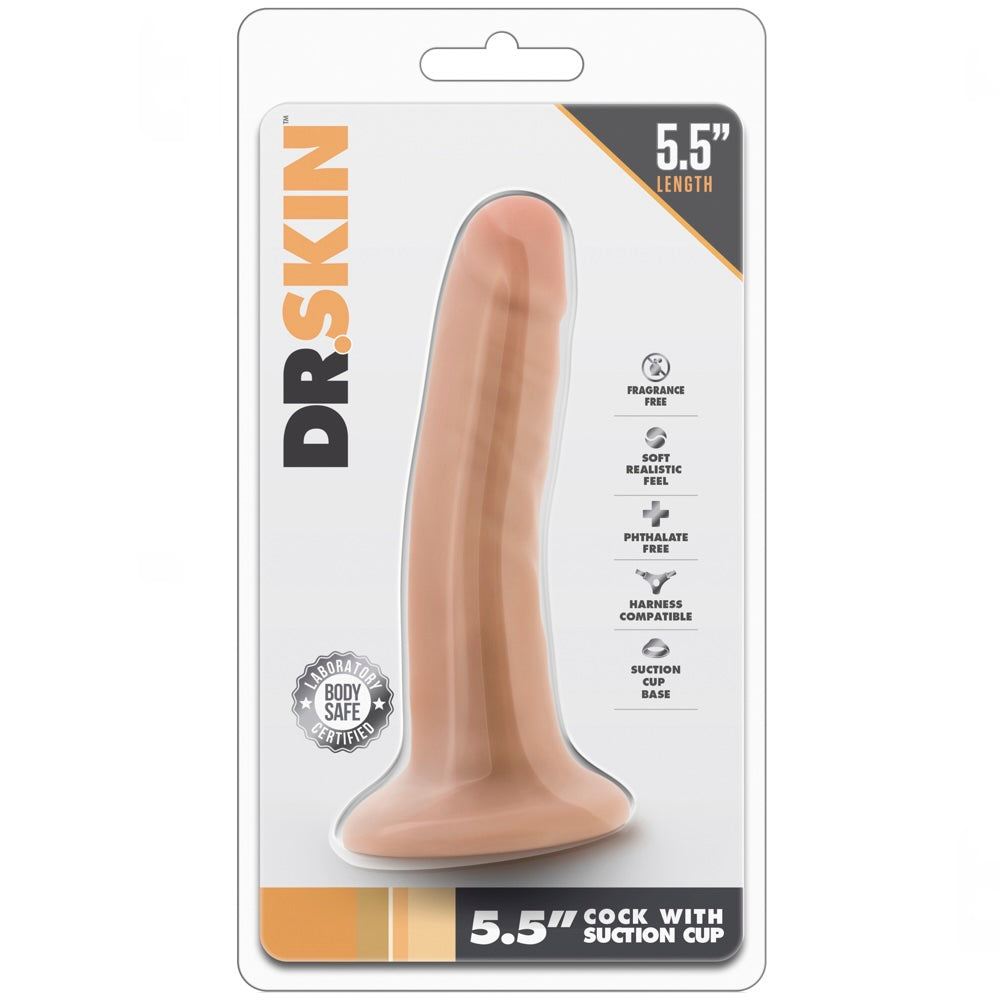 Dr. Skin 5.5" Cock - Vanilla
