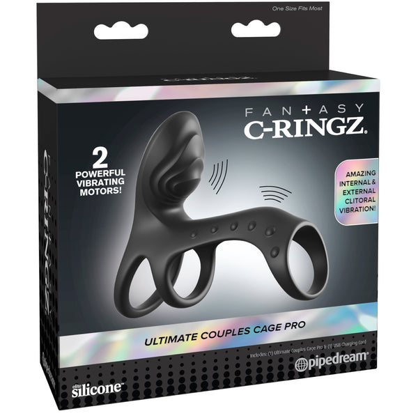 Fantasy C-Ringz Ultimate Couples Cage Pro