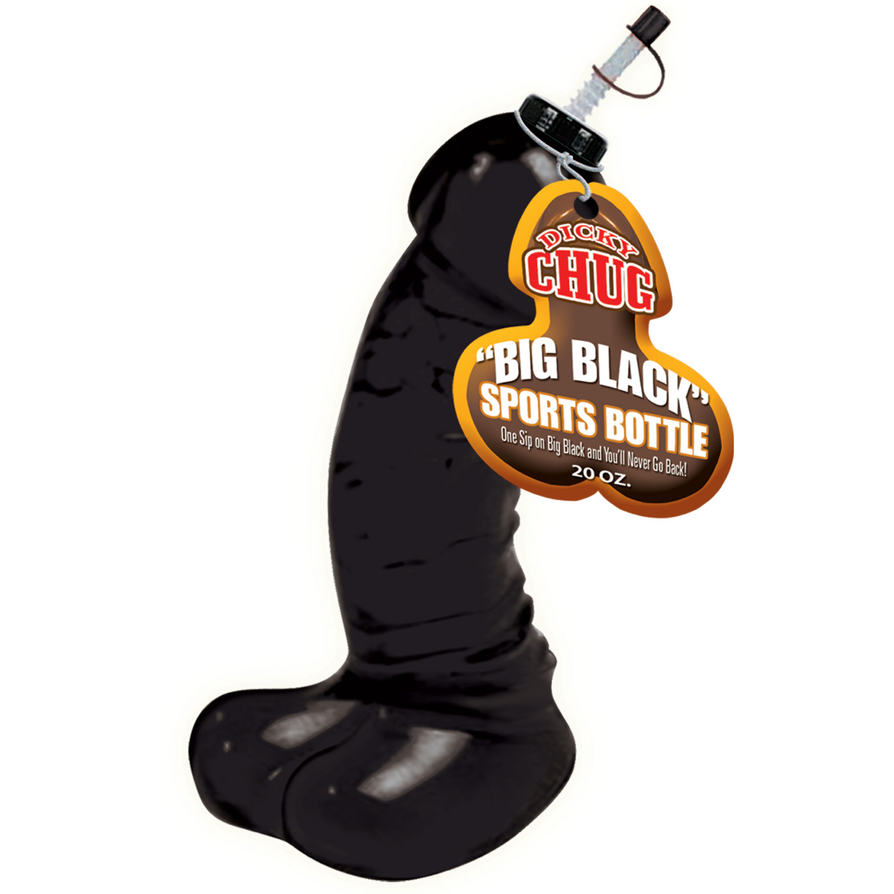 Dicky Chug Sports Bottle - Big Black