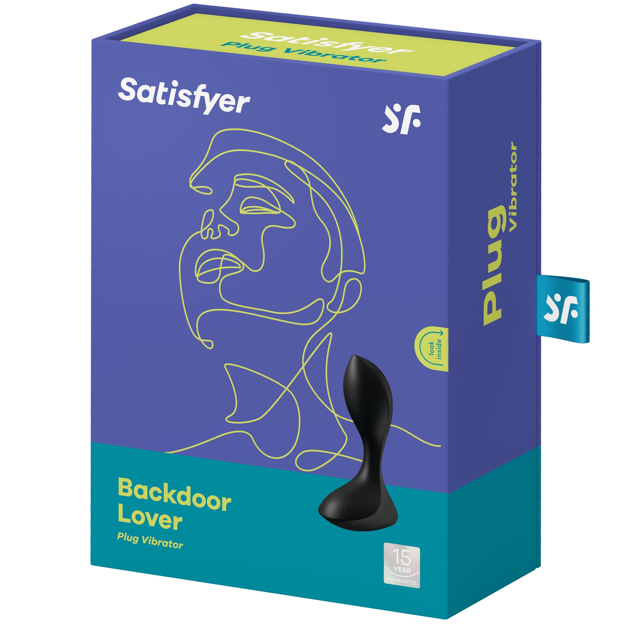 Backdoor Lover Anal Vibrator