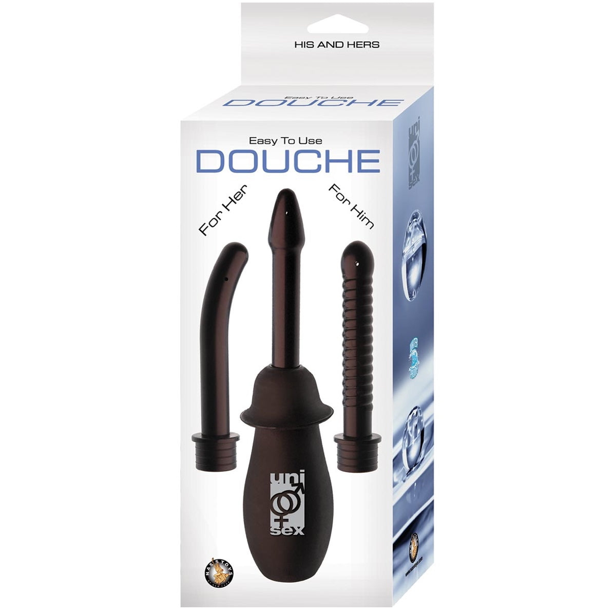His And Hers Easy To Use Douche