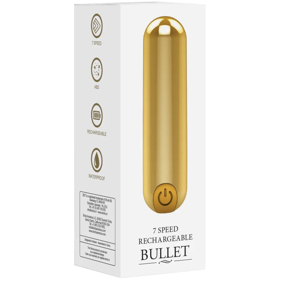 BGT Rechargeable Bullet - Gold
