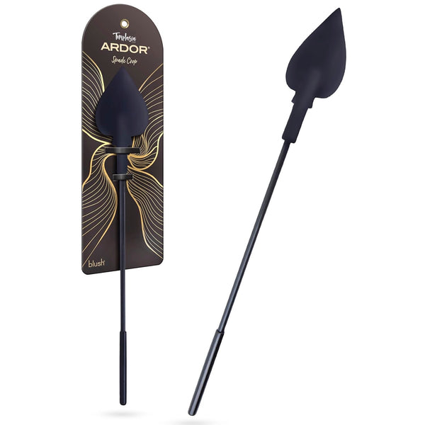 Temptasia Ardor Spade-Shaped Silicone Crop