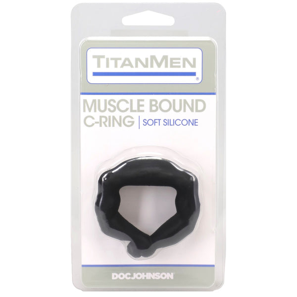 TitanMen Muscle Bound Cock Ring - 32mm