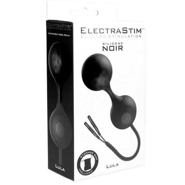 Noir Lula Electro Silicone Kegel Balls