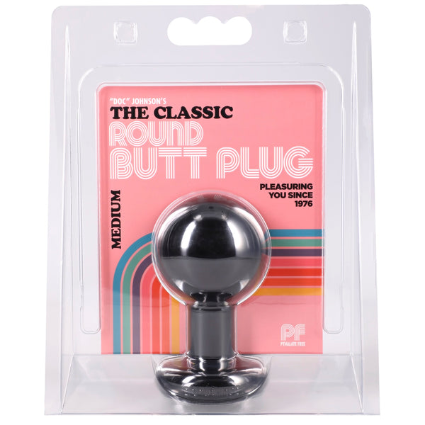 The Classic Round Butt Plug - Medium