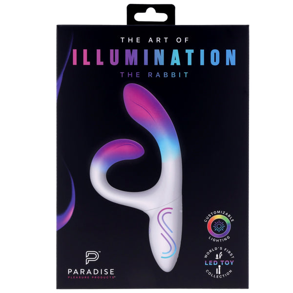Illumination The Rabbit Vibrator with App Control