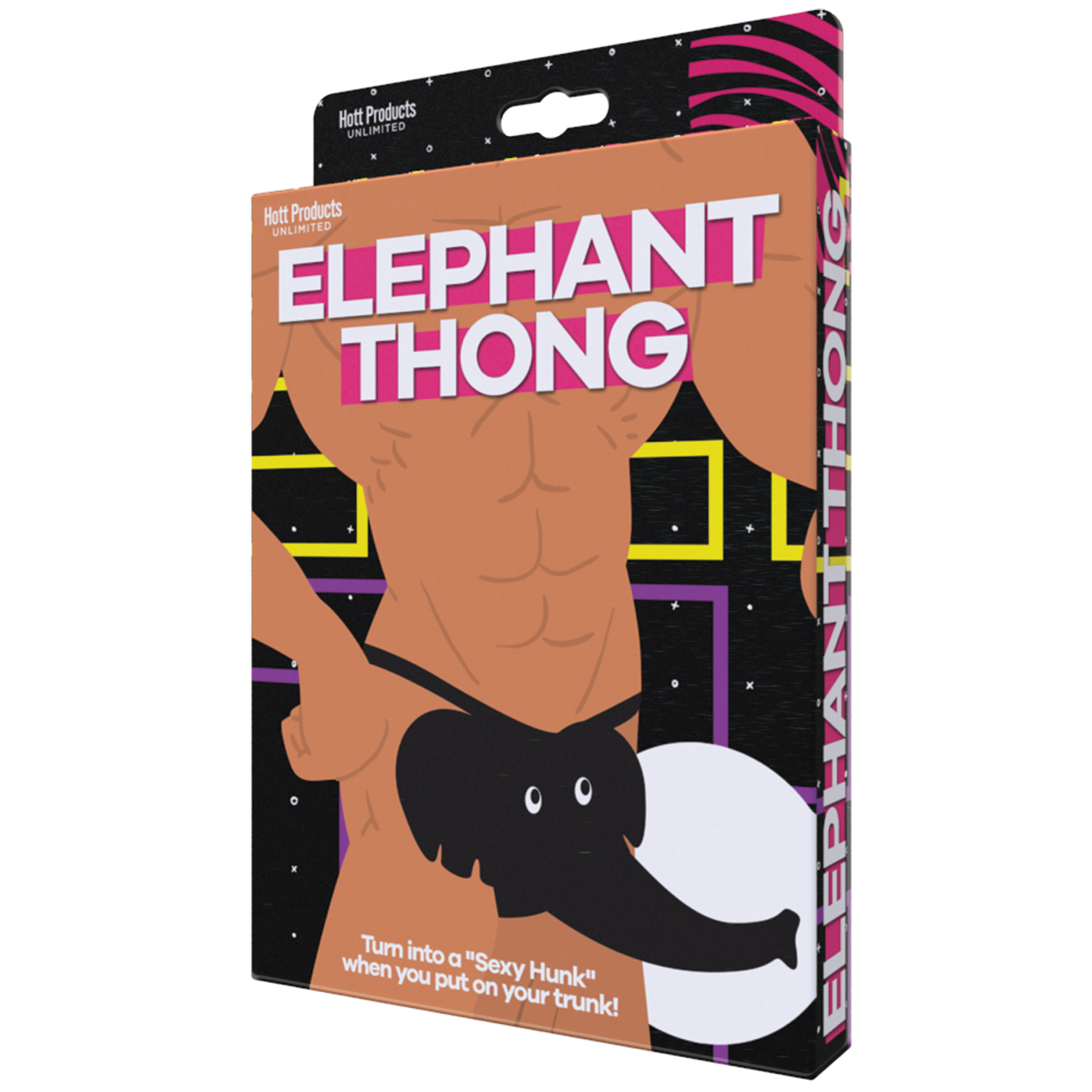 Elephant Thong - Black