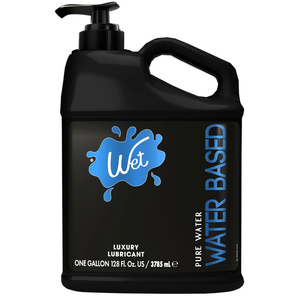 Pure Water Water-Based Luxury Lubricant - 3785ml