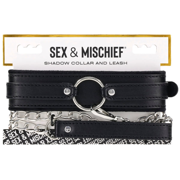 Sex & Mischief: Shadow Collar & Leash