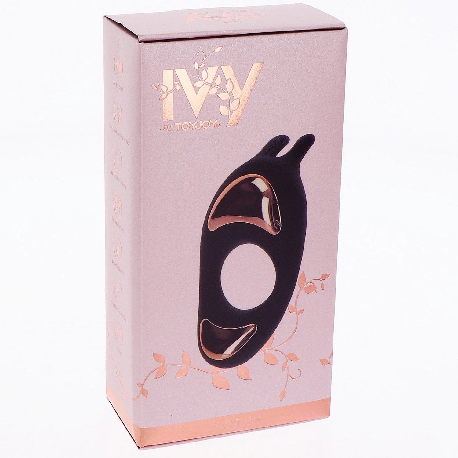 IVY Lotus Rechargeable Vibrating C-Ring