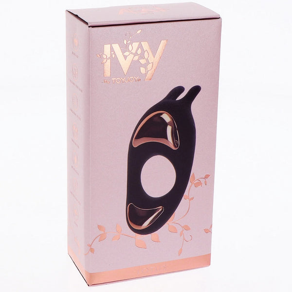 IVY Lotus Rechargeable Vibrating C-Ring