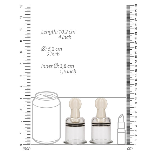 Pumped Nipple Suction Set - Large