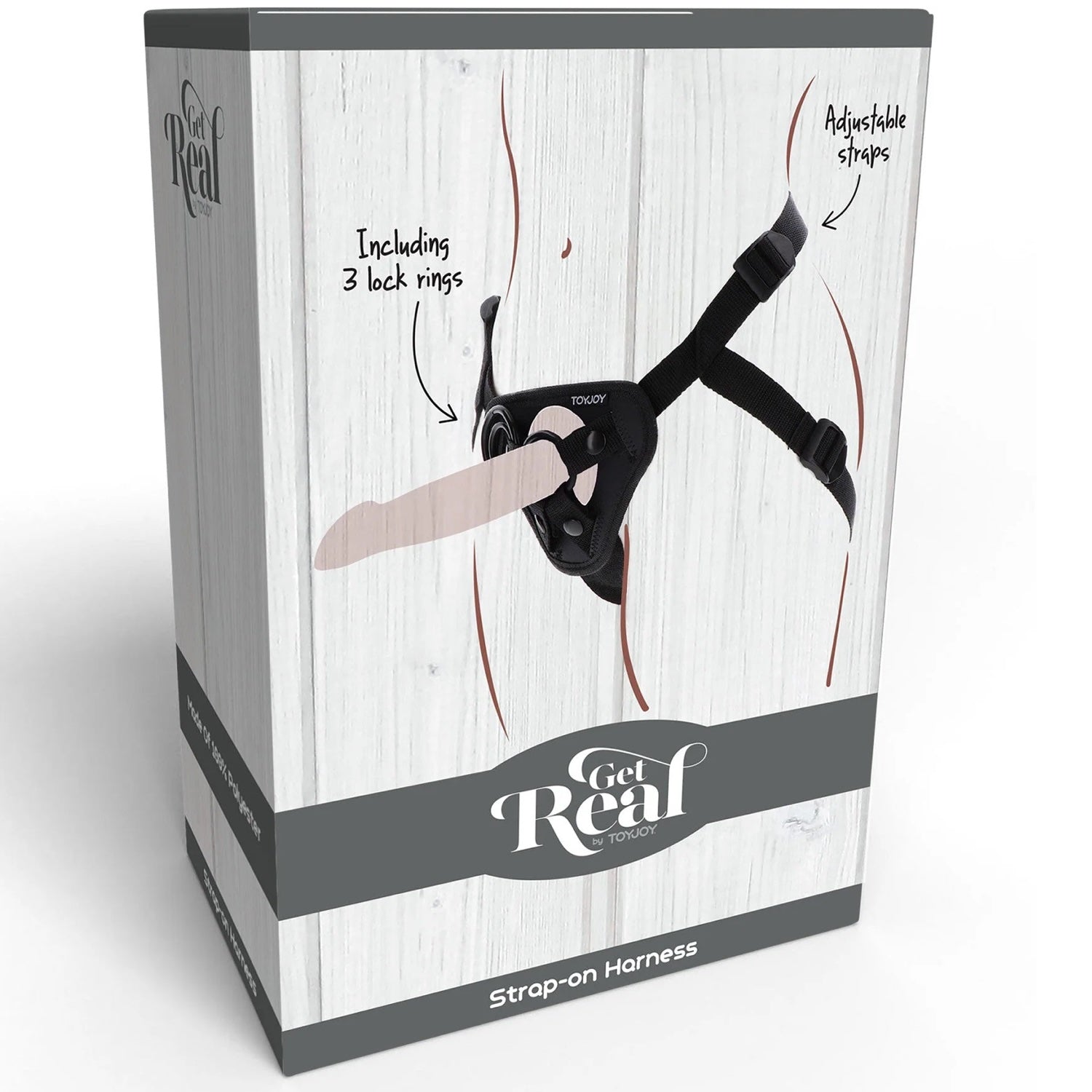 GET REAL Strap-On Harness