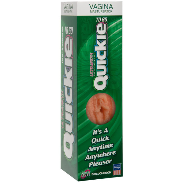 Quickie To Go ULTRASKYN Masturbator - Vagina