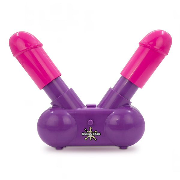 Play Wiv Me - Cum Face Duel Pump Action Penis Game