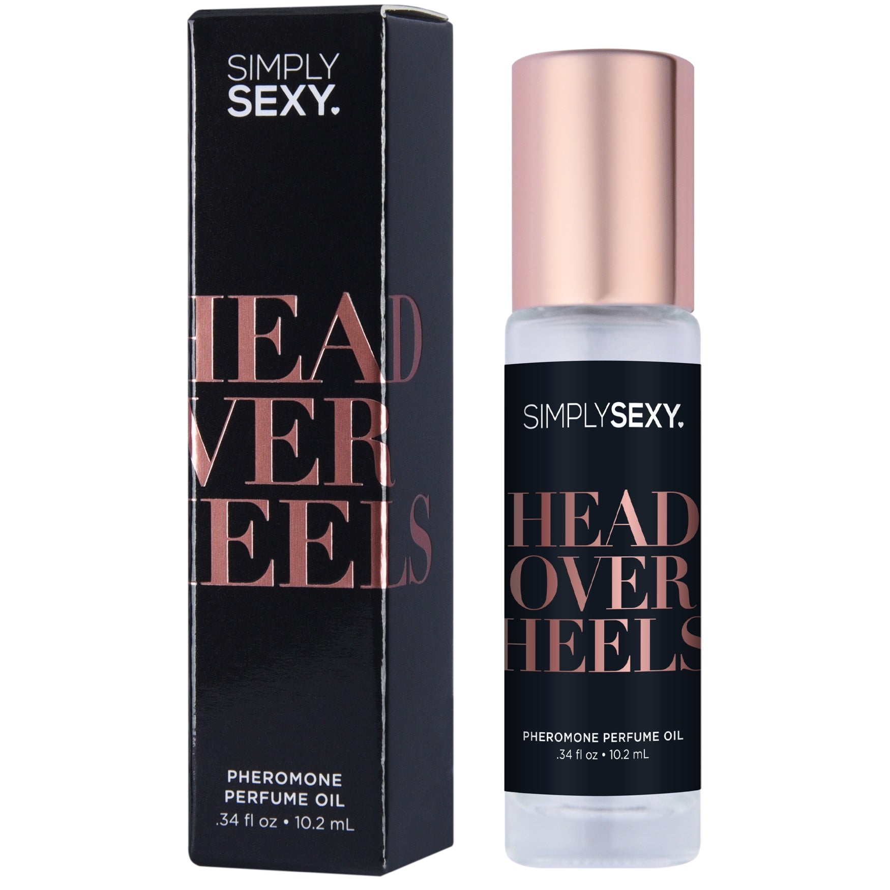 SIMPLY SEXY Confessions Collection Head Over Heels Pheromone Perfume Oil Roll On - 10.2ml