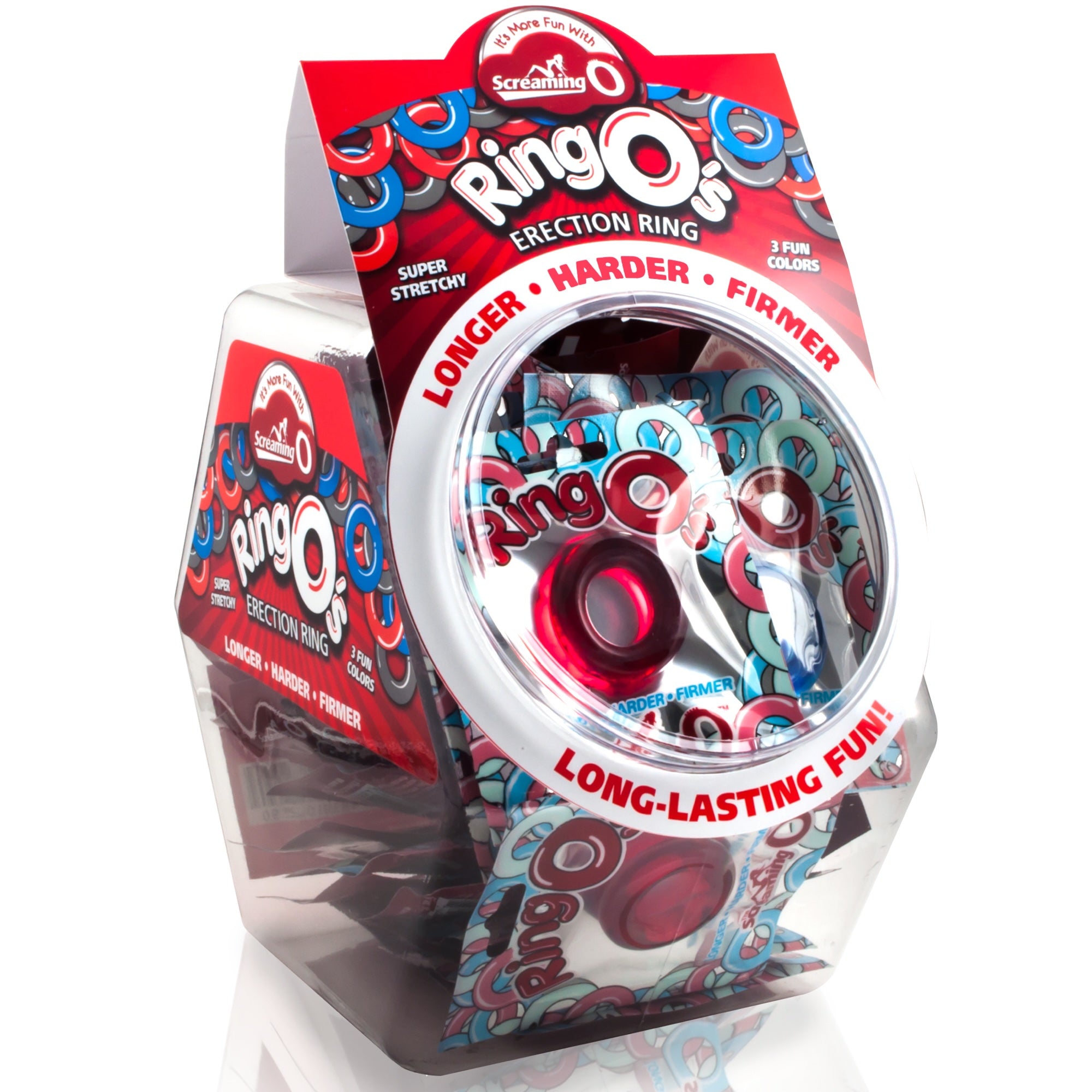 RingO Assorted Erection Ring  - 36 Count