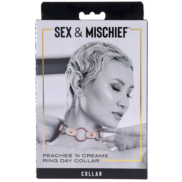 Sex & Mischief: Peaches 'n CreaMe Ring Day Collar