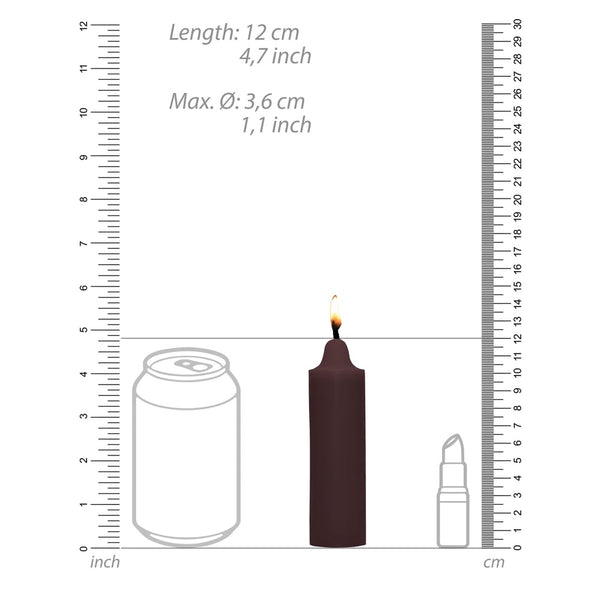 Ouch! Wax Play Candle Chocolate Scented