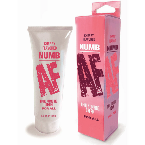 Numb AF Cherry Anal Numbing Cream - 1.5 oz.
