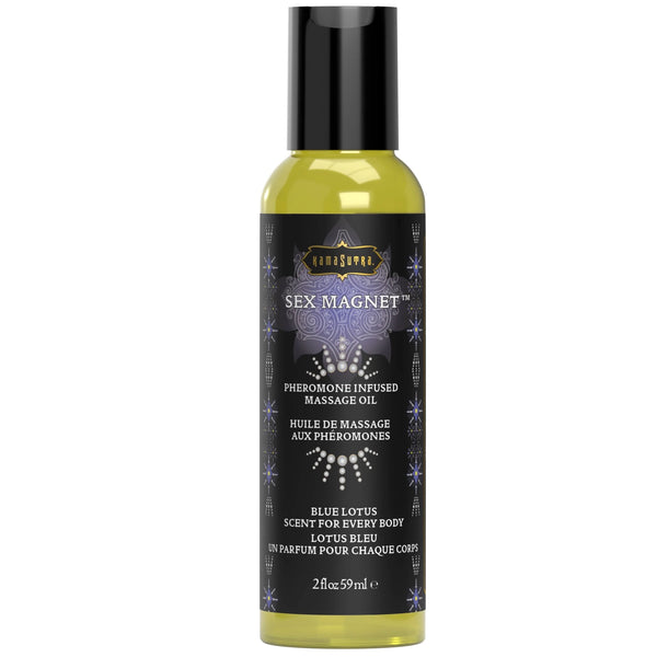 Sex Magnet Blue Lotus Pheromone Massage Oil - 59ml